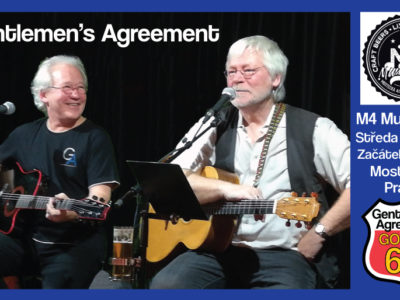 Gentlemens agreement - dva kytaristi zahraji v m4 baru songy z 60 let
